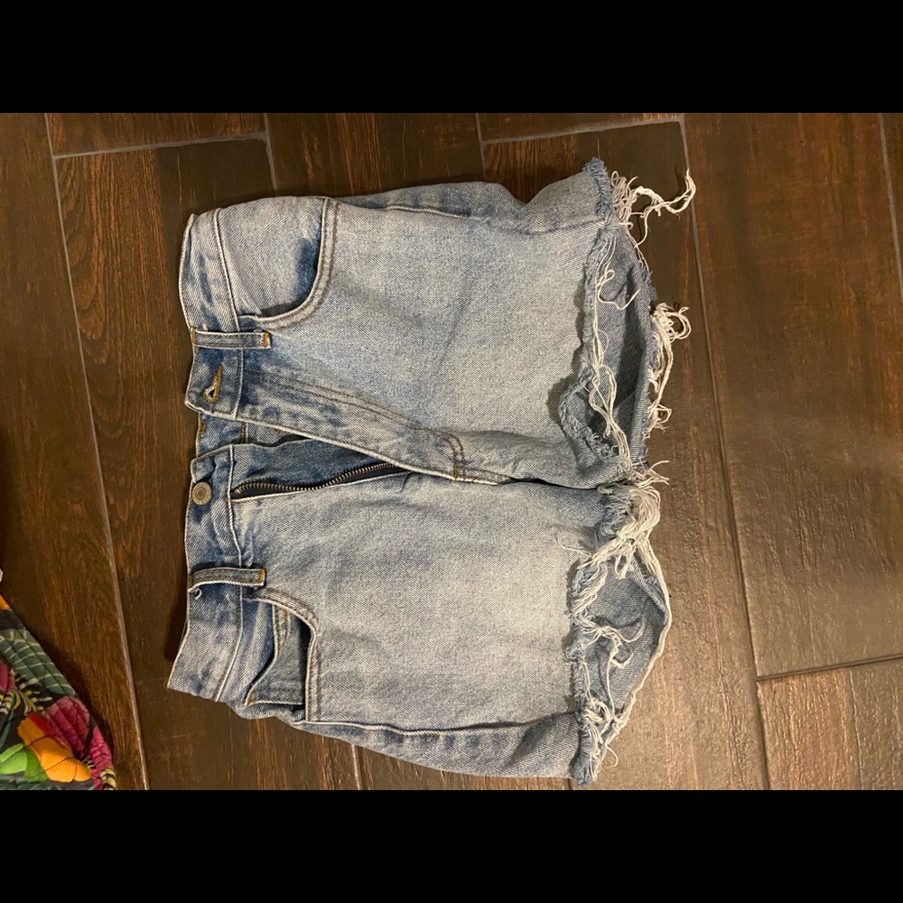 Pacsun j galt high waisted shorts